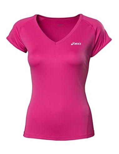 Asics Top W'S Break Rose - Damen Laufshirt für optimale Leistung 